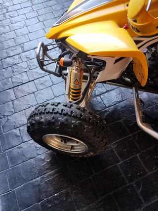 Yamaha YZF 450 Quad