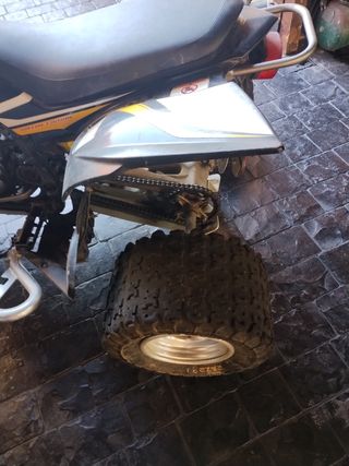 Yamaha YZF 450 Quad