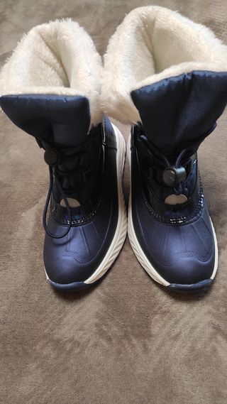 Botas de nieve niña talla 32
