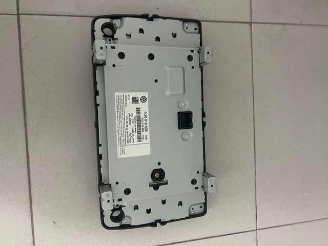 Pantalla Radio Original Volkswagen