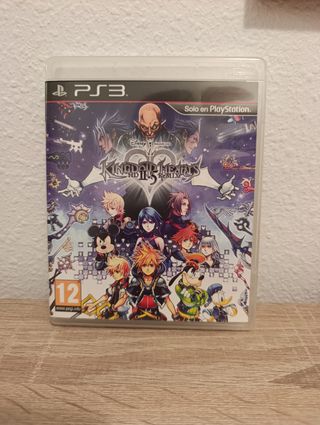 Kingdom Hearts HD 2.5 Remix PS3