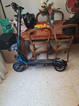 Patinete Eléctrico SmartGyro Dual Max X2
