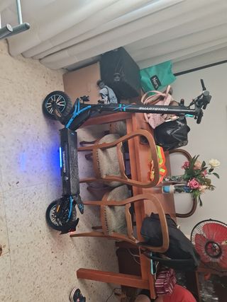 Patinete Eléctrico SmartGyro Dual Max X2