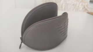 Funda Gafas Emporio Armani Original Gris