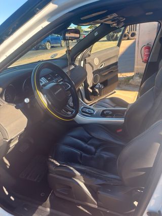 Land Rover Evoque 2013