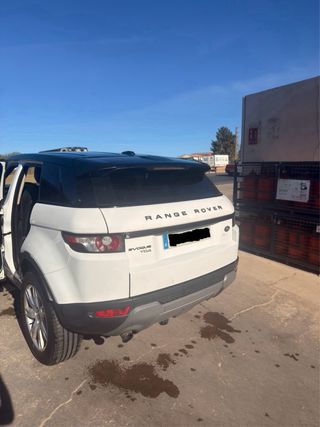 Land Rover Evoque 2013