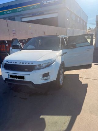 Land Rover Evoque 2013