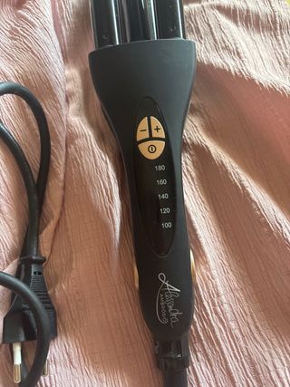 Rizador Alessandra Ambrosio Negro