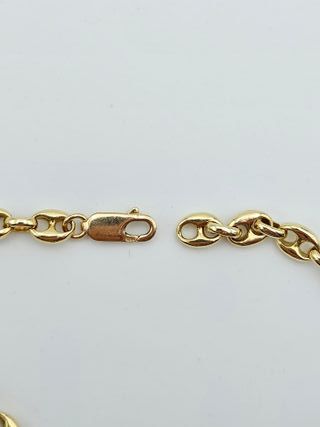Pulsera de Oro 18K, Gucci Calabrote, 15,5gr, 21cm