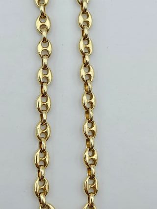 Pulsera de Oro 18K, Gucci Calabrote, 15,5gr, 21cm