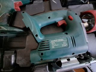 Juego Herramientas Batería Taladro y Sierra