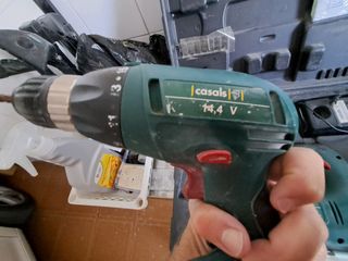 Juego Herramientas Batería Taladro y Sierra