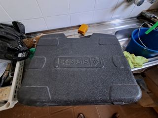 Juego Herramientas Batería Taladro y Sierra