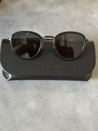 Gafas de sol Giorgio Armani Titanium Negras