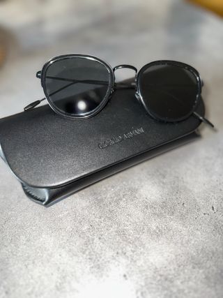 Gafas de sol Giorgio Armani Titanium Negras