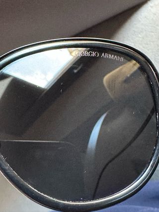 Gafas de sol Giorgio Armani Titanium Negras