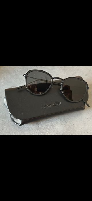 Gafas de sol Giorgio Armani Titanium Negras