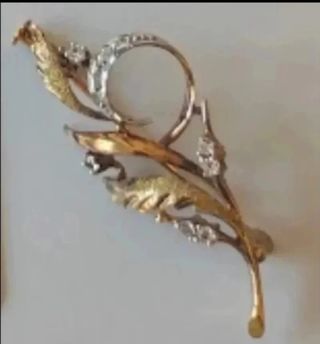 Broches y llaveros plata de ley