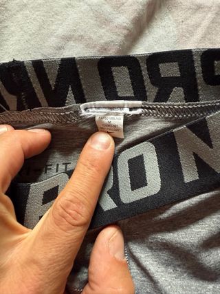 Mallas deportivas Nike Pro grises