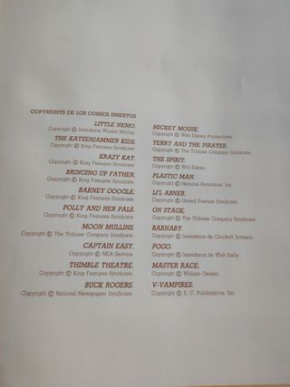 Historia de los comics