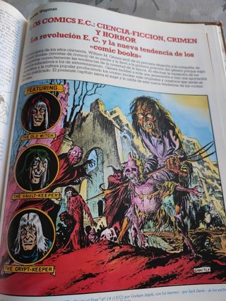 Historia de los comics