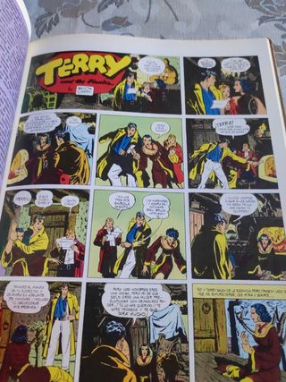 Historia de los comics