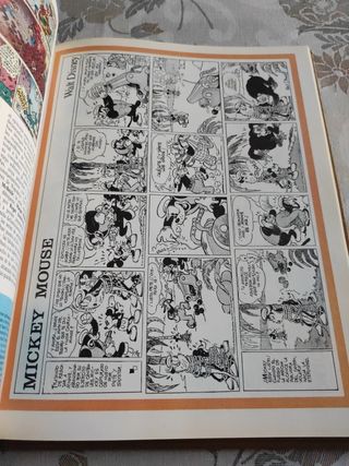 Historia de los comics