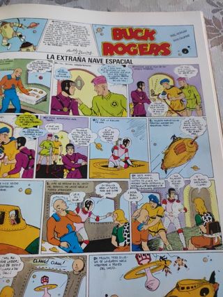 Historia de los comics