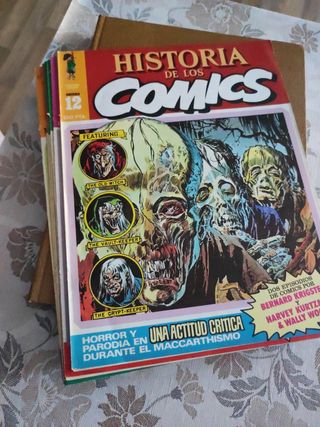 Historia de los comics