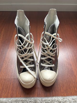 Zapatillas Converse Plata