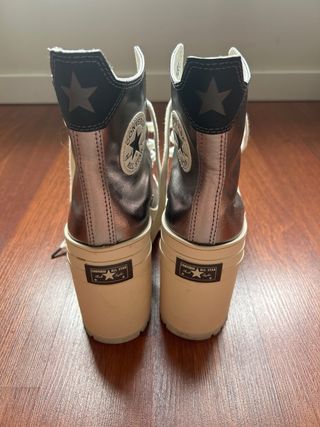 Zapatillas Converse Plata
