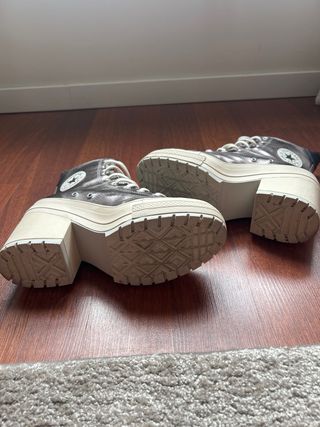 Zapatillas Converse Plata