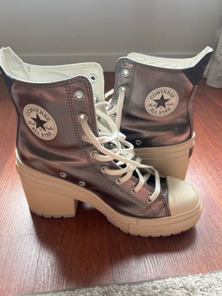 Zapatillas Converse Plata