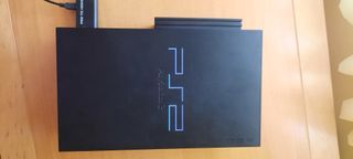 Consola ps2 con FHDBOOT