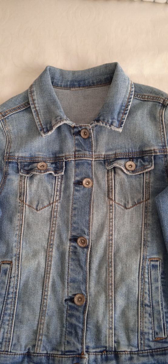 Giacca Zara in denim Huntress per bambina