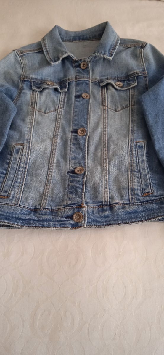 Giacca Zara in denim Huntress per bambina