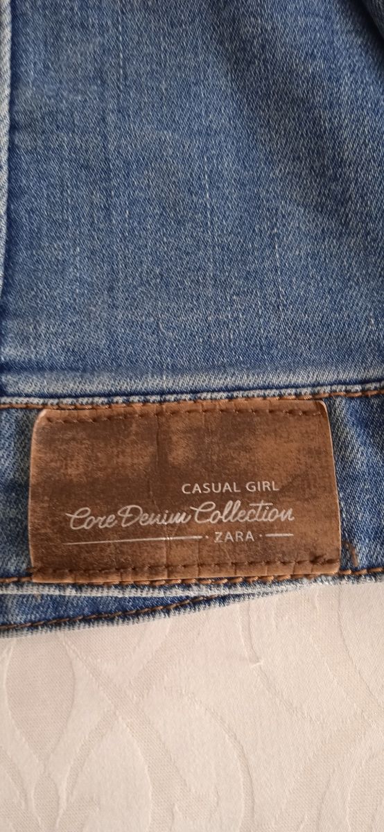 Giacca Zara in denim Huntress per bambina