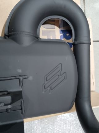 Escape Polini Vespa  Px 200  Box