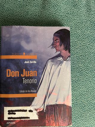 Don Juan Tenorio (Clásicos Hispánicos) (Spanish...