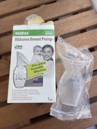 Sacaleches Haakaa Gen. 1 4oz/100ml.