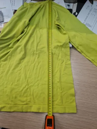 Camiseta térmica deportiva amarilla M