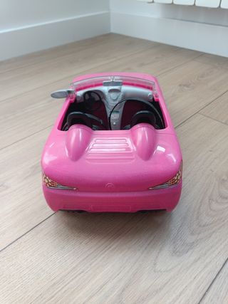 Coche rosa Barbie