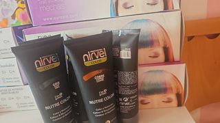 Pack Nirvel Color Gris y Cobrizo veronica