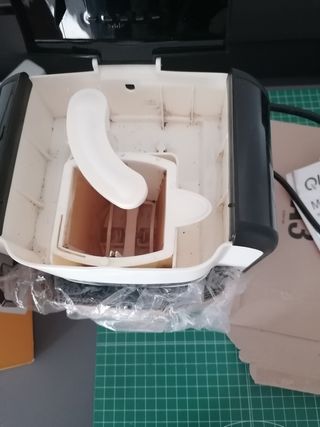 Mini cafetera de filtro con tazas