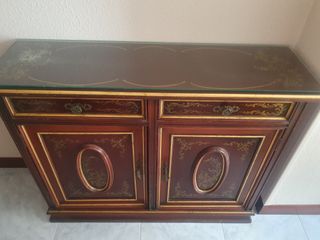 Aparador de madera antiguo 110cm