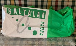 Borsone BALTALAB Natura Verde Bianco