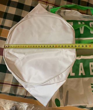 Borsone BALTALAB Natura Verde Bianco