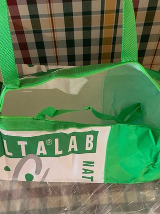 Borsone BALTALAB Natura Verde Bianco