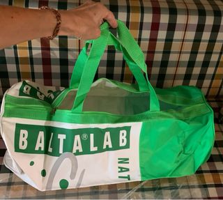 Borsone BALTALAB Natura Verde Bianco