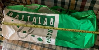 Borsone BALTALAB Natura Verde Bianco